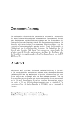 Ù× ÑÑ Ò ××ÙÒ
ÚÓÖÐ Ò Ö Ø ÖØ Ò ×Ý×Ø Ñ Ø × Ö Ò Ö × ÍÒØ Ö×Ù ÙÒ
Ö Ù×Û Ö ÙÒ Ö Ò Ù×× Ö Ò Ù Ò×Ø ÓÖÑ¸ Æ ÒÒ×Ô ÒÒÙÒ ¸ ÓÐÞ Ò¹
×Ô Ð¸ Ê ÙÒ ×Þ Ð ÙÒ ÃÓÔ ÒÚ Ö Ö ÖÙÒ Ù × ÌÖ Ú Ö ÐØ Ò Ö
Ù Ò×Ø ¹ ÓÐÞ Ò¹Î Ö Ò ÙÒ Ò ÙÖ º Ö ÒÙÒ Ò Ö ÓÐ Ò Ò ¾ ¹
ÅÓ ÐÐ Ò Ñ ØØ Ð× Ö Ò Ø Ò Ð Ñ ÒØÑ Ø Ó ´ÃÓÒØ ØÔÖÓ Ð Ñµº Ù× Ò
ÖÑ ØØ ÐØ Ò ËÔ ÒÒÙÒ ×ÞÙ×Ø Ò Ò ÛÙÖ Ò Ò × Ö Ö Ø ÓÖÑÞ Ð Ò Ò
Ò Ø ÚÓÒ Ò Ò Ù×× Ö Ò ×Ø ÑÑØº ÙÐ ×× Ø Ö ¾ ¹
ÅÓ ÐÐ Û Ö Ö Ò ÐÐ ÙÖ Î Ö Ð Ñ Ø Ñ ÒØ×ÔÖ Ò Ò Ö¹
Ò ×× Ò Ñ Ø ¿ ¹ÅÓ ÐÐ Ò Ò Û ×× Òº Ò À Ò Ö Ö Ò ×× Û Ö
Ê Ø Ø Ö ÑÔ Ö × Ù ×Ø ÐÐØ Ò Ö ÒÙÒ × ÓÖÑ ÐÒ Ù× Ö ÁÆ
¾¾¾ ½ ÔÖ Øº
×ØÖ Ø
Ì ÔÖ × ÒØ ÛÓÖ ÔÖ Ø × × ×Ý×Ø Ñ Ø ÓÑÔÙØ Ø ÓÒ Ð ×ØÙ Ý Ó Ø Ø
Ó Ø Ú Ö ÓÙ× Ú Ö Ð × ÐÙ ÓÑ ØÖÝ¸ ÒÓÑ Ò Ð ×ØÖ ××¸ Ô Ò¹ØÓ¹ ÓÐ Ð Ö Ò ¸
Ó ÒØ Ó Ö Ø ÓÒ Ò Û ÐÐ × Ø ÓÒ ØÓ ÖÖÝ Ò Ú ÓÖ Ó Ø ÐÙ Ó ÒØº
ËØÖ ×× Ò ÐÝ× × Ö Ô Ö ÓÖÑ Ù× Ò Ø Ò Ø Ð Ñ ÒØ Ñ Ø Ó º ÖÓÑ Ø
Ø ÖÑ Ò ×ØÖ ×× ×Ø Ø Ò ÐÙ ¸ Ø ×ØÖ ×× ÓÒ ÒØÖ Ø ÓÒ ØÓÖ× Ö Ø ÖÑ ¹
Ò Ò Ø × ÛÓÖ Ô Ò Ò ÓÒ Ø Ú Ö ÓÙ× Ú Ö Ð ×º ÓÑÔ Ö ×ÓÒ ØÛ Ò
Ø Ö ×ÙÐØ× Ó ¾ ¸ Ò ¿ Ò Ø Ð Ñ ÒØ Ò ÐÝ× × ÓÙÐ ×Ø Ð × º Ì
ÓÖÖ ØÒ ×× Ó Ø Ð ÙÐ Ø ÓÒ ÓÖÑÙÐ Ó ÁÆ ¾¾¾ ½ ÔÐ ÑÔ Ö ÐÐÝ ×
º
Ë Ð Û ÖØ Ö Ù Ò×Ø ¸ ÓÖÑÞ Ð¸ Ê ÙÒ
Ø ÛÓÖ ÐÙ ¸ ×ØÖ ×× ÓÒ ÒØÖ Ø ÓÒ ØÓÖ×¸ Ö Ø ÓÒ
 