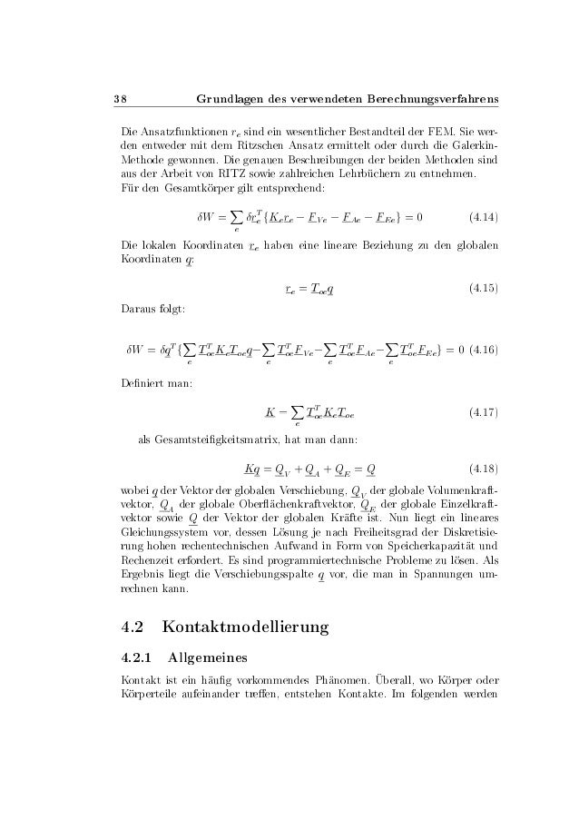 Augenstab Bolzen Verbindungen