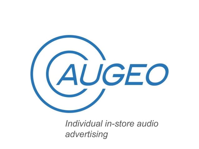 Augeo - brief presentation | PPT