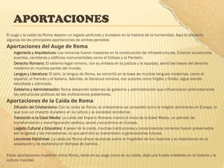 AUGE Y LA CAIGA DE ROMA edad antigua.pptx