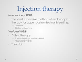 Comprehensive Overview of Acute Upper Gastrointestinal Bleeding: Causes ...