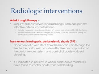 Comprehensive Overview of Acute Upper Gastrointestinal Bleeding: Causes ...