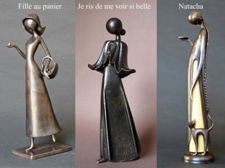 Fille au panier Je ris de me voir si belle Natacha
 