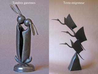 Tendres garennes Texte-migrateur
 