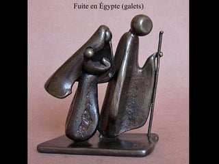 Fuite en Égypte (galets)
 