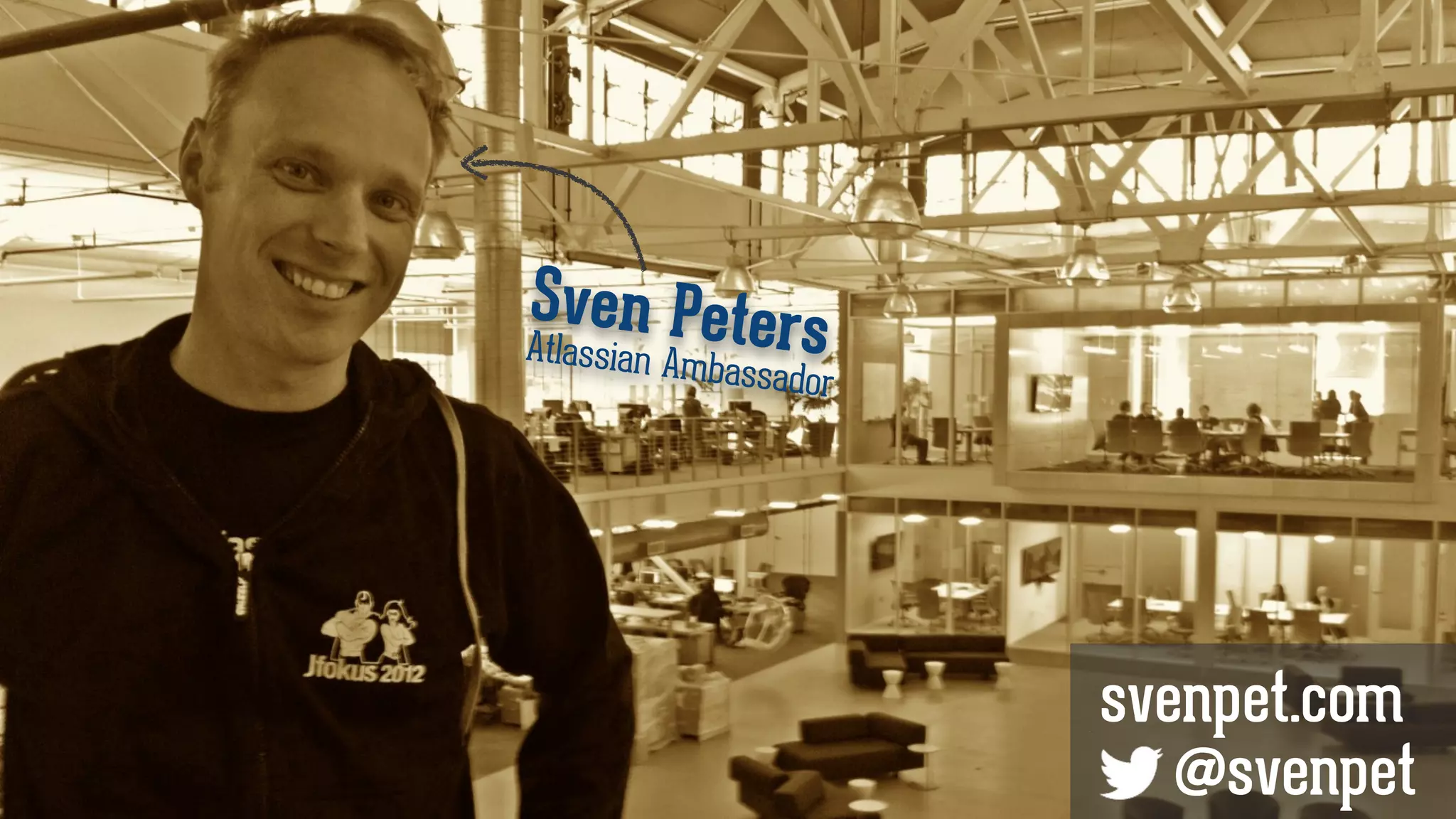 Sven PetersAtlassian Ambassador
@svenpet
svenpet.com