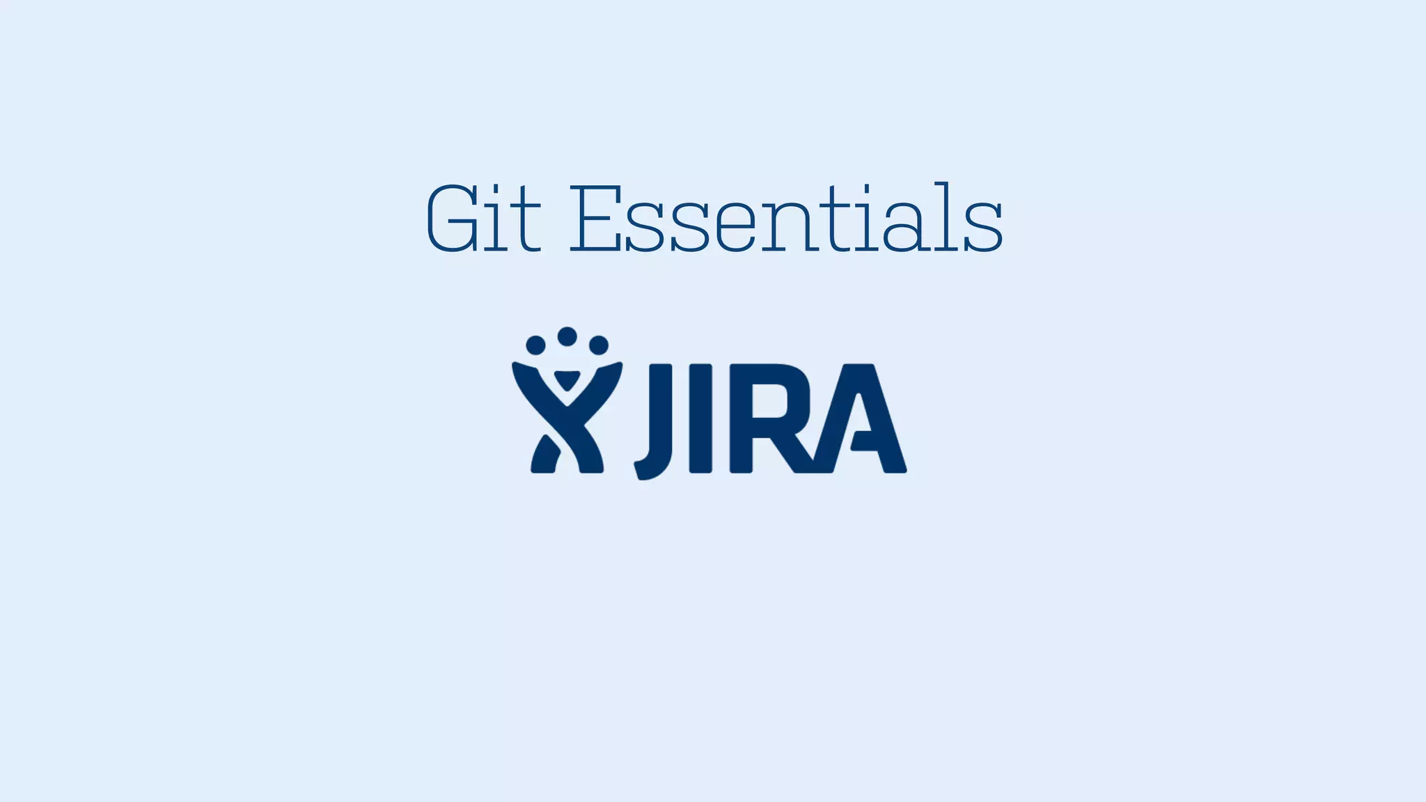 Git Essentials
