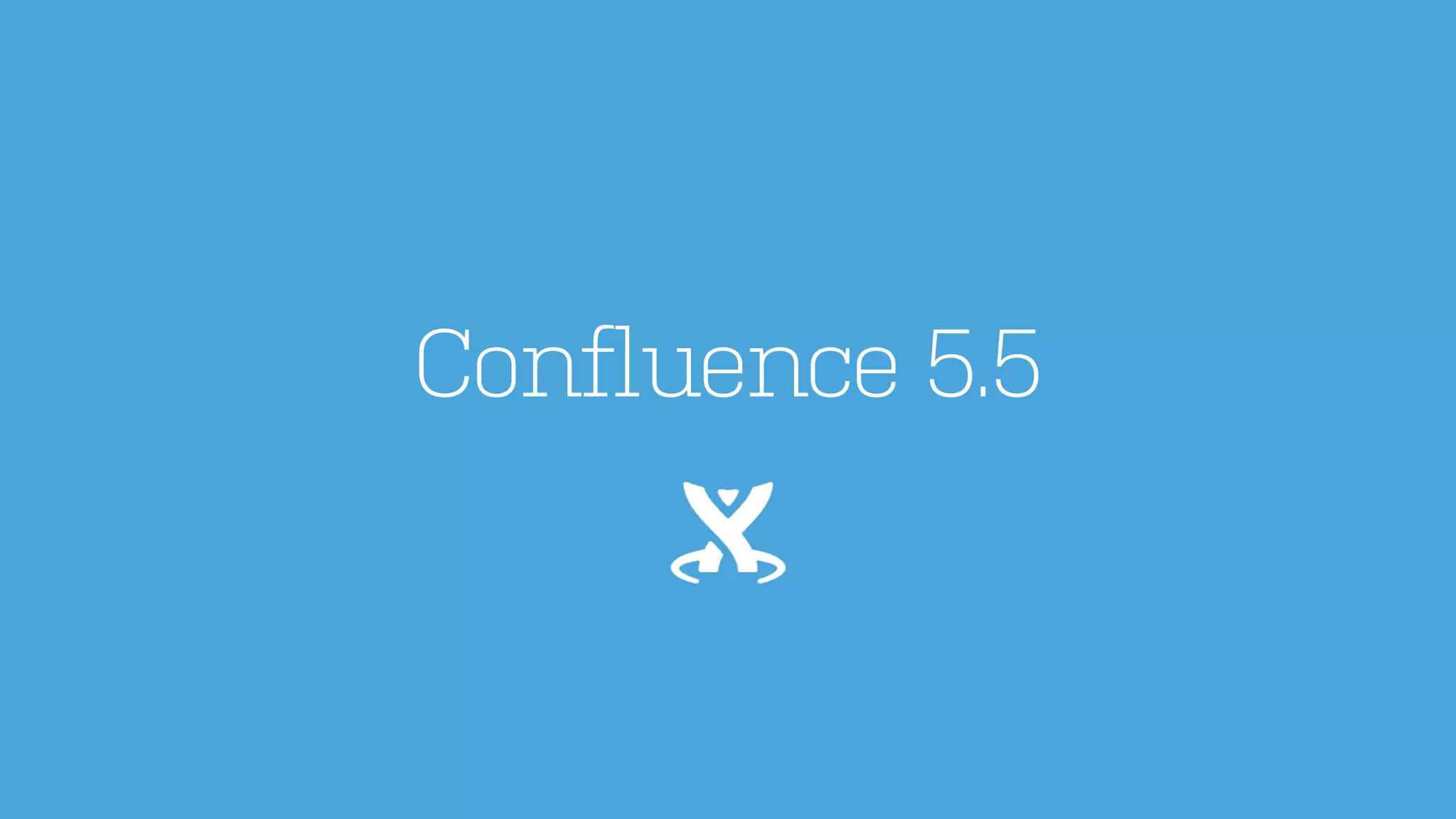 Confluence 5.5