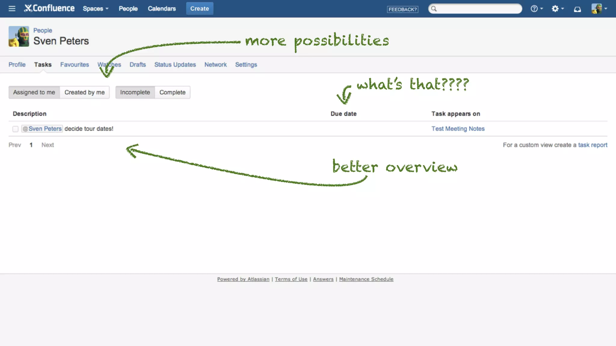 better overview
more possibilities
what’s that????