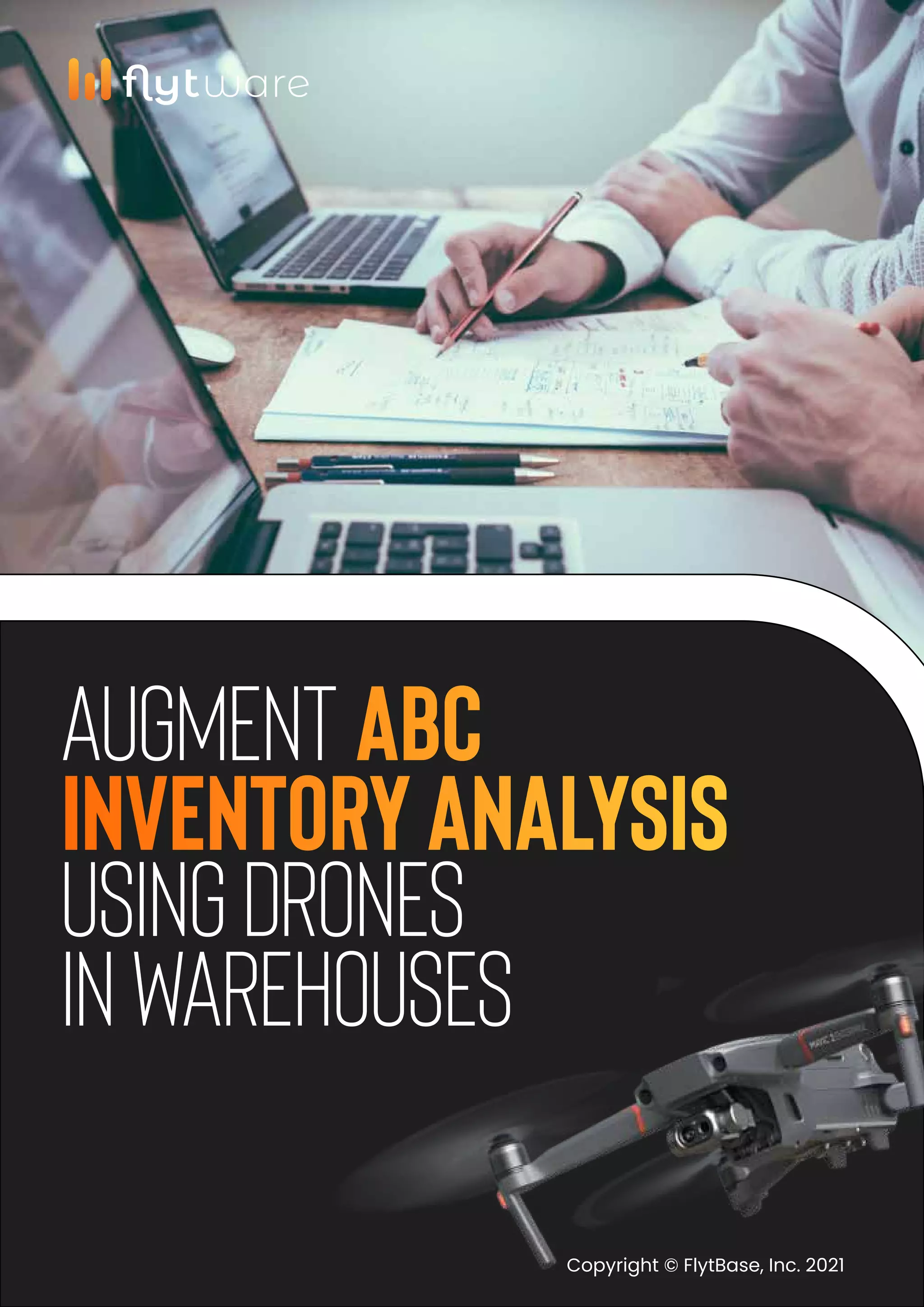 Augment ABC inventory analysis using drones in warehouses PDF
