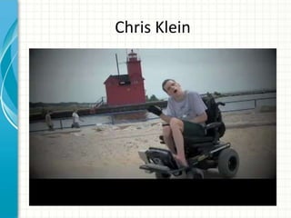 Chris Klein

 
