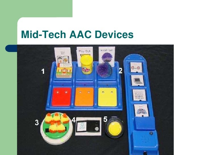 Augmentative and Alternative Communication Systems