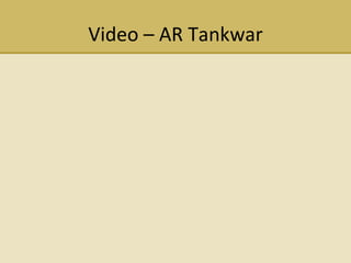 Video C AR Tankwar 