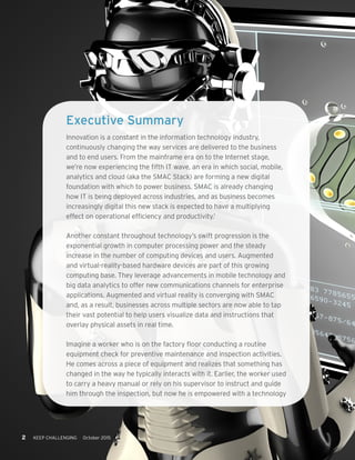 Augmented Reality: A New Workforce Mobilization Paradigm | PDF