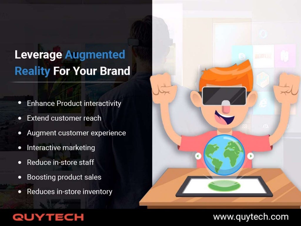 Augmented Reality Company Develop Augmented Reality Solutions