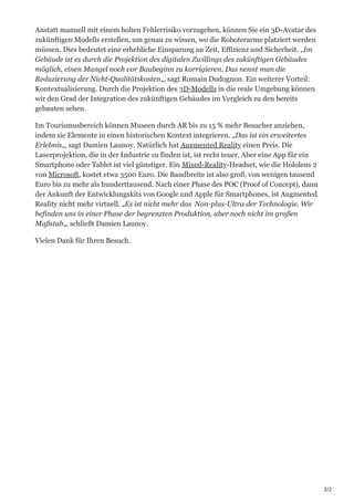 Augmented reality-realistisch