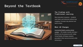 The Role of Augmented Reality in Modern Education | PDF