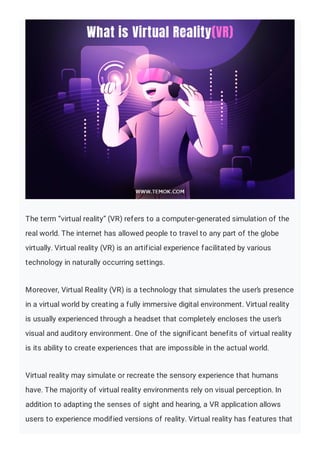 Augmented Reality vs Virtual Reality Which Will Shape the Future? | PDF