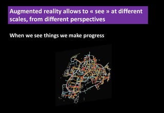 Augmented and virtual Reality for the Smart City | PPT