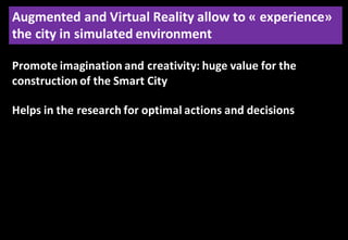Augmented and virtual Reality for the Smart City | PDF