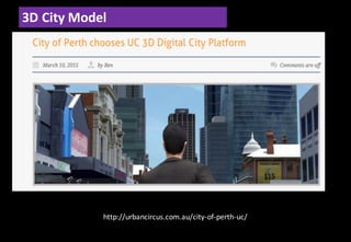 Augmented and virtual Reality for the Smart City | PPT