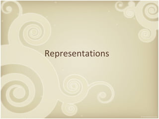 Representations 