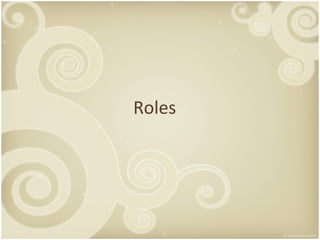 Roles 