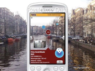 Real-time Data




      7          Stijn Vogels @aardling
 
