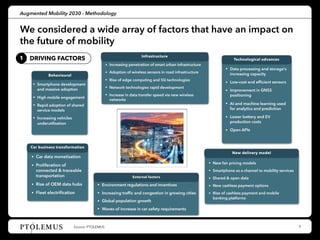 Augmented Mobility 2030 Global Study presentation | PDF