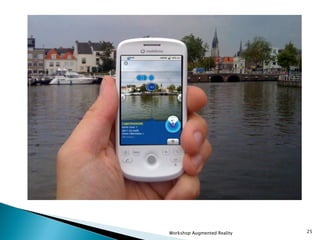 Workshop Augmented Reality 