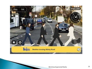 Workshop Augmented Reality 