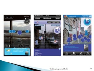 Workshop Augmented Reality 