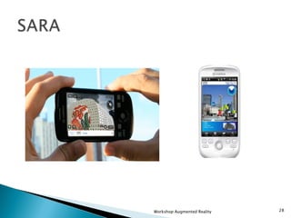 Workshop Augmented Reality 