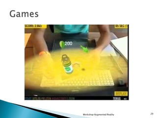 Workshop Augmented Reality 