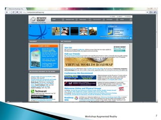 Workshop Augmented Reality 