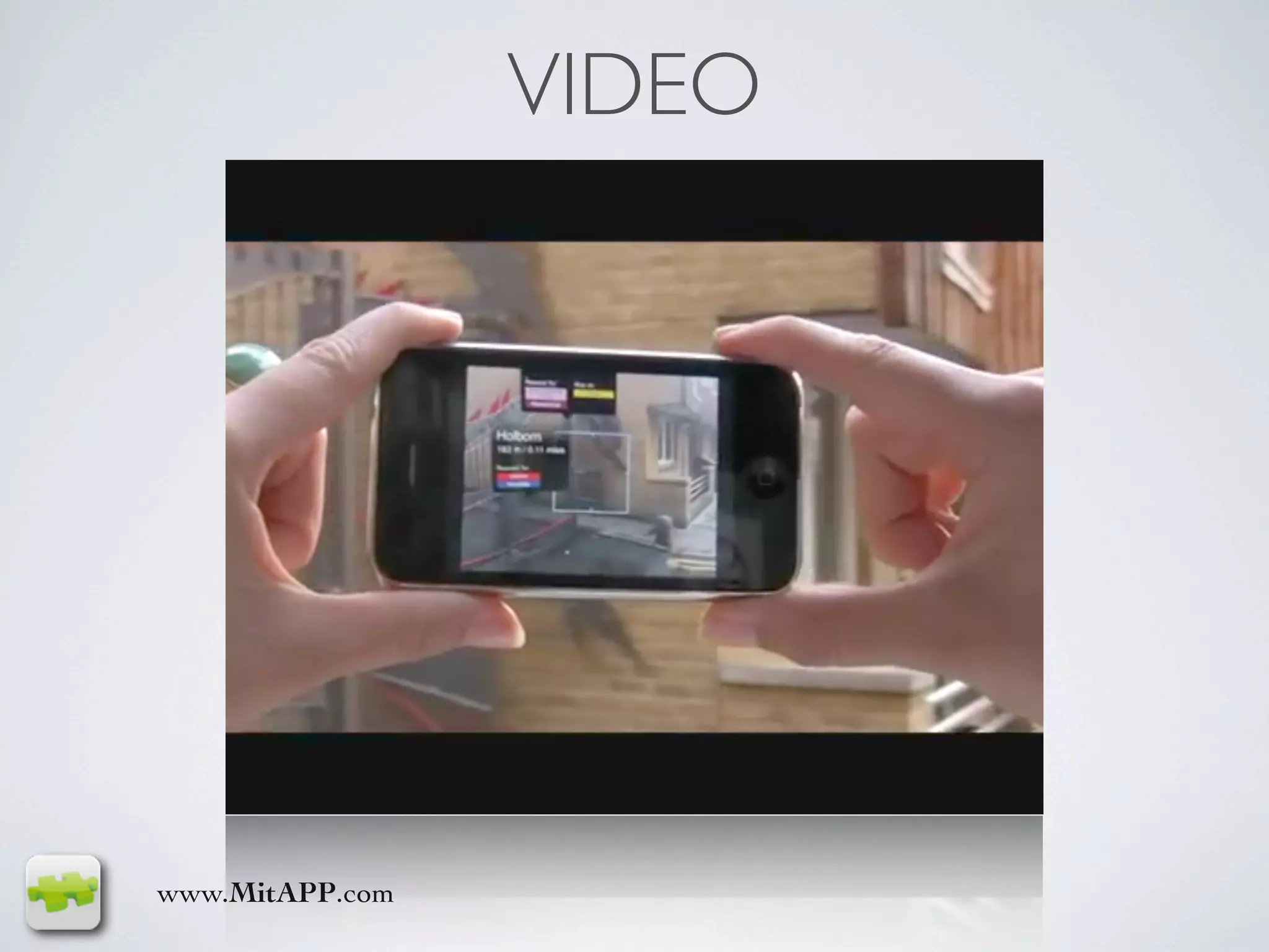 VIDEO




www.MitAPP.com
 