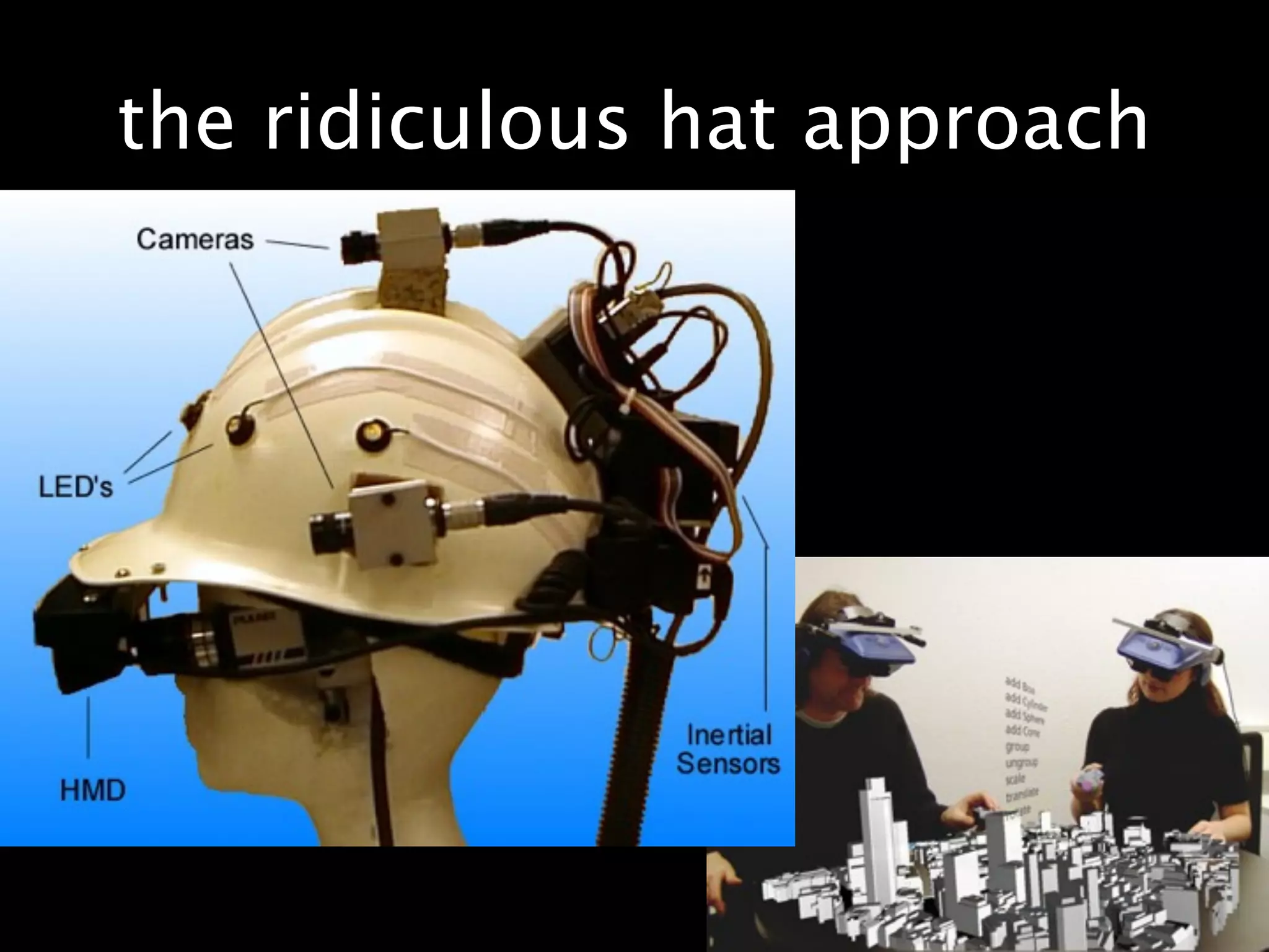 augmented reality  vs.  virtual reality 