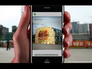 Idee Inc., image recognition search on an iPhone 