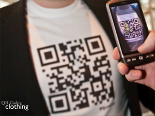QR Codes:
 clothing
 