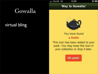 Gowalla

virtual bling
 
