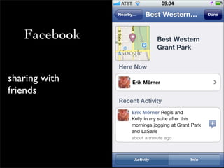 Facebook


sharing with
friends
 