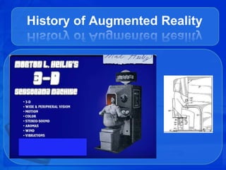 History of Augmented Reality
 