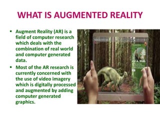 Augmented reality | PPTX