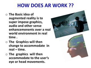 Augmented reality | PPTX