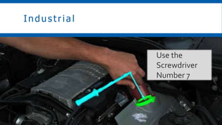 Industrial
Use the
Screwdriver
Number 7
 