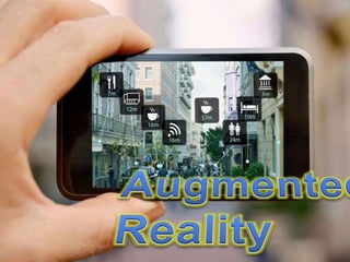contents
 Augmented reality definition
 Basic Characteristics of Augmented reality
 Where it’s been really used?
 Key ...