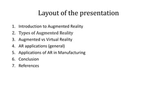 Augmented Reality | PPTX