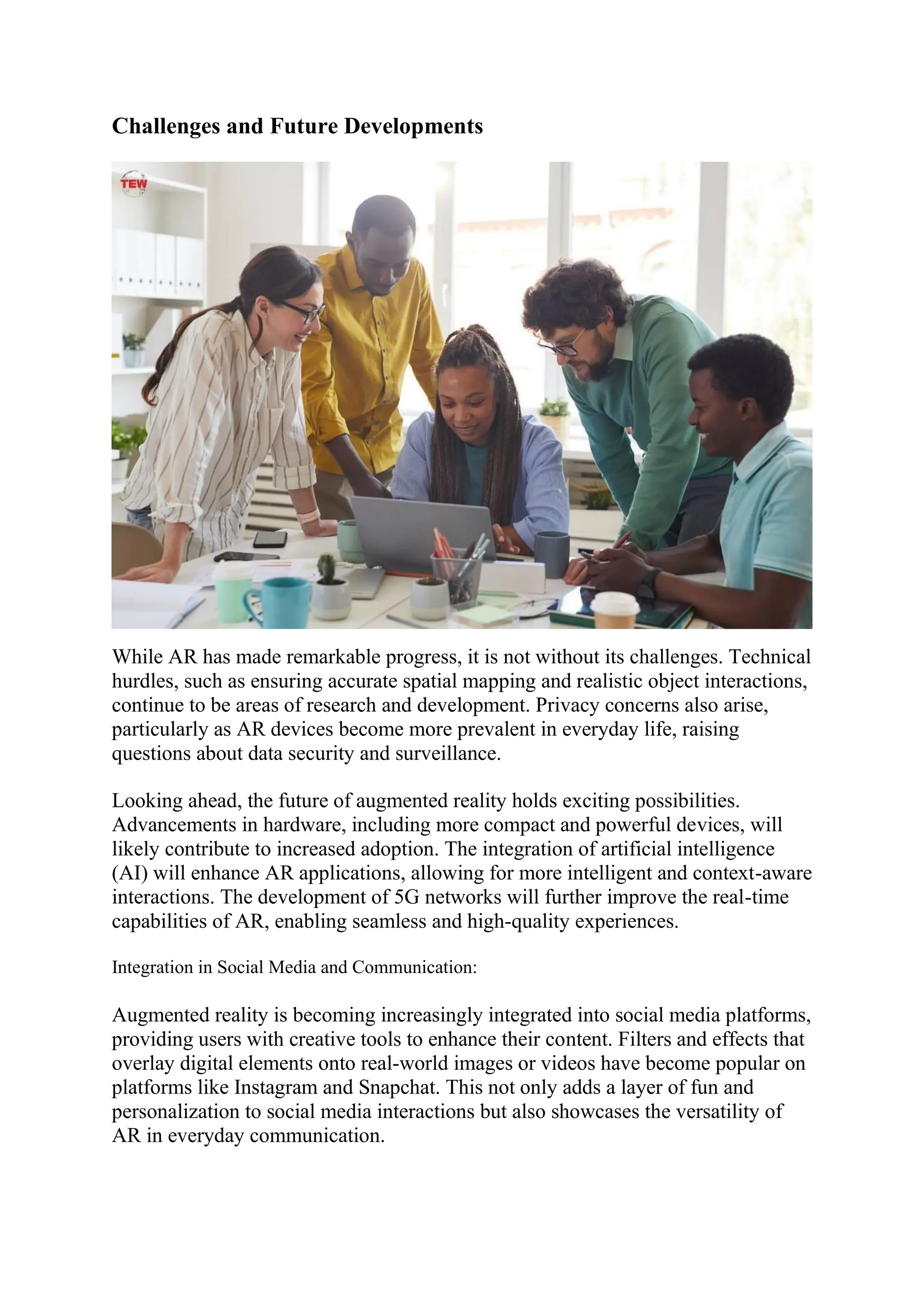 Augmented Reality Pdf