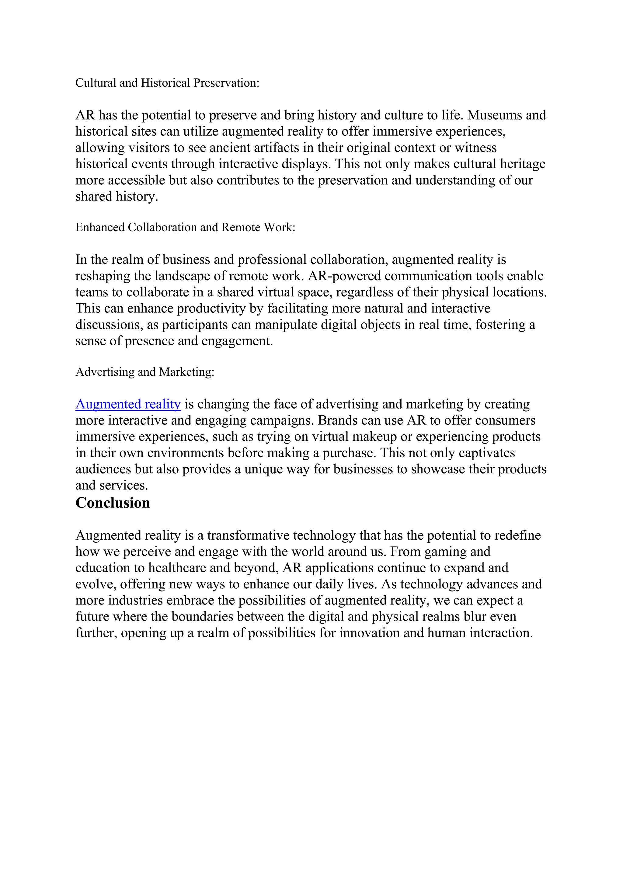 Augmented Reality Pdf