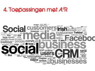 4. Toepassingen met A/R
 